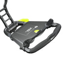 Motocaddy QB2 3-Wheel Push Trolley - Lime