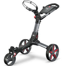 Motocaddy QB2 3-Wheel Push Trolley - Red
