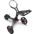 Motocaddy QB2 3-Wheel Push Trolley - Red