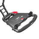 Motocaddy QB2 3-Wheel Push Trolley - Red