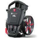 Motocaddy QB2 3-Wheel Push Trolley - Red