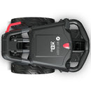 Motocaddy QB2 3-Wheel Push Trolley - Red