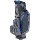 Motocaddy Hydroflex Waterproof Stand Bag - Charcoal/Blue