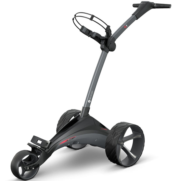Motocaddy S1 Electric Golf Trolley - Graphite - 2025