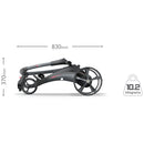 Motocaddy S1 DHC Electric Golf Trolley - Graphite - 2025