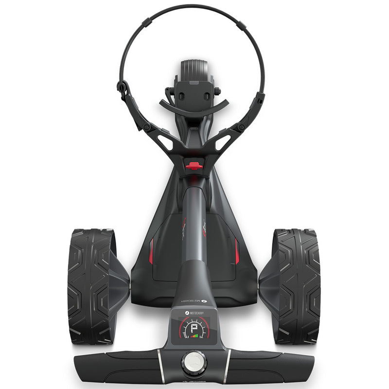 Motocaddy S1 DHC Electric Golf Trolley - Graphite - 2025
