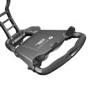 Motocaddy QB2 3-Wheel Push Trolley - Graphite