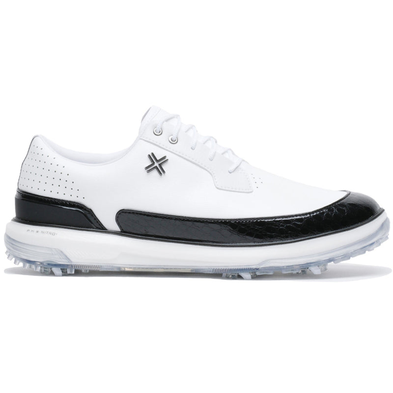 PAYNTR Moving Day SC RS Gator Waterproof Spiked Shoes - White/Gator