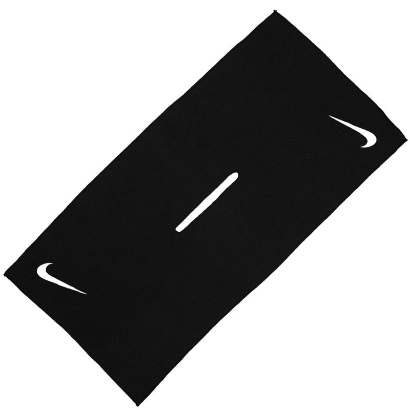 Nike Caddy Golf Towel 2.0 - Black/White