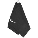 Nike Caddy Golf Towel 2.0 - Black/White