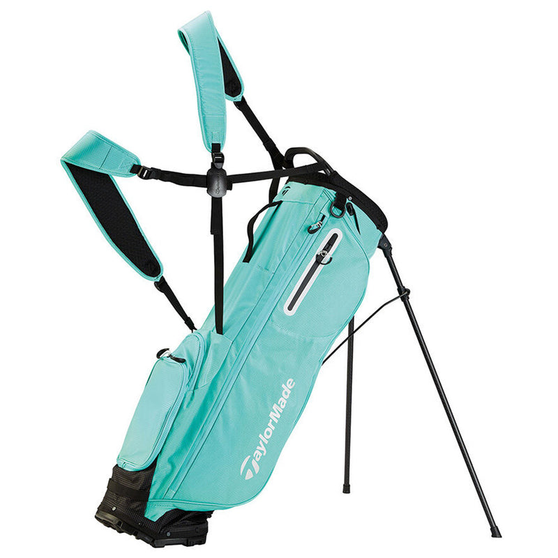 TaylorMade Flextech Superlite Stand Bag - Kalea Aqua