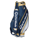 TaylorMade Professional Championship Staff Bag - Navy/Gold/White