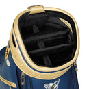 TaylorMade Professional Championship Staff Bag - Navy/Gold/White