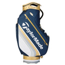 TaylorMade Professional Championship Staff Bag - Navy/Gold/White
