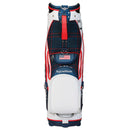 TaylorMade Ltd Edition Patriotic Plaid Staff Bag - Navy/White/Red