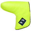 Nike Tour Energy Blade Putter Headcover - Volt Ice/Volt Ice/Midnight Navy