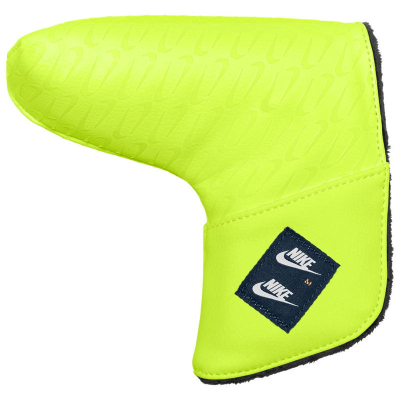 Nike Tour Energy Blade Putter Headcover - Volt Ice/Volt Ice/Midnight Navy