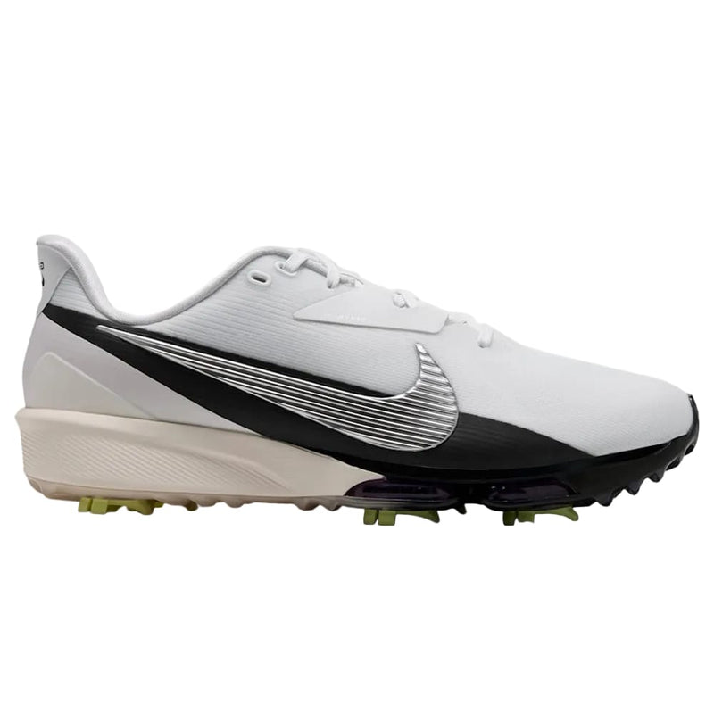 Nike Next% Tour 3 Waterproof Spiked Shoes - White/Metallic Silver/Action Grape/Black