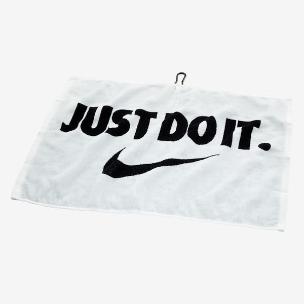 Nike Performance Golf Towel 2.0 - White/Black