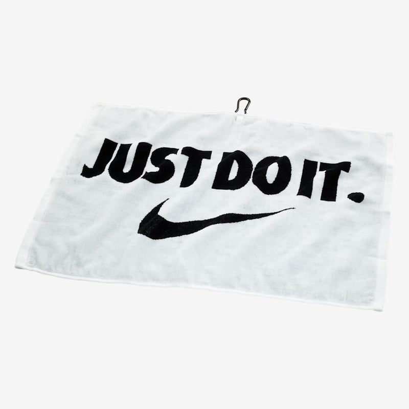 Nike Performance Golf Towel 2.0 - White/Black