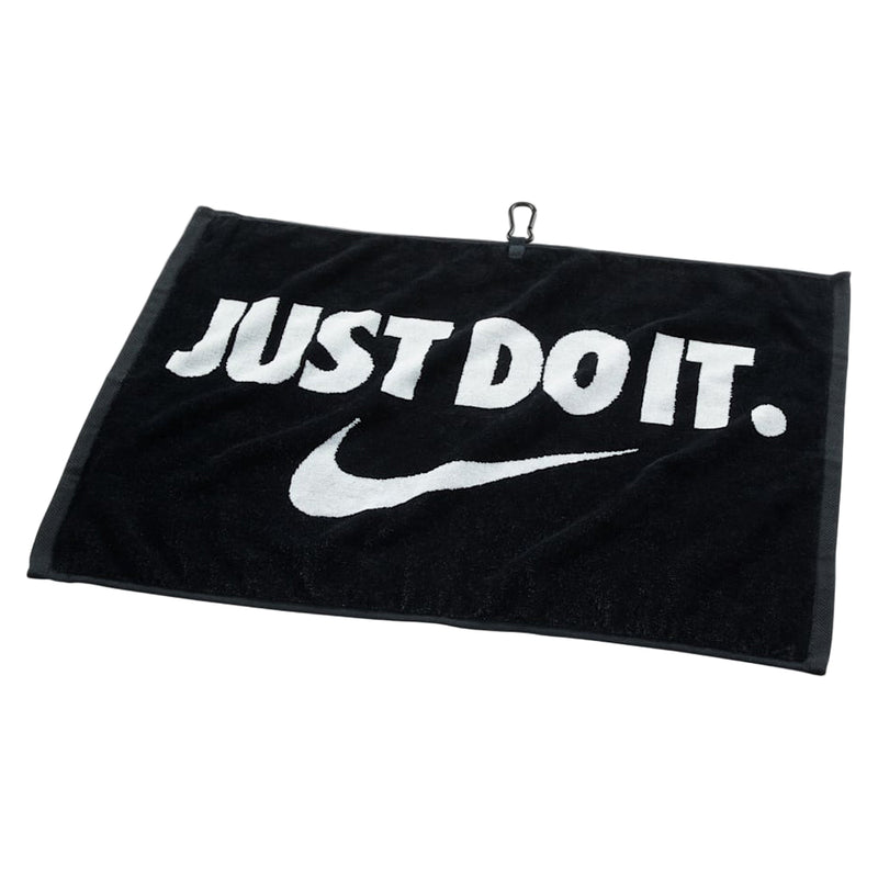 Nike Performance Golf Towel 2.0 - Black/White