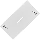 Nike Caddy Golf Towel 2.0 - White/Black