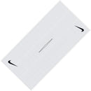 Nike Caddy Golf Towel 2.0 - White/Black