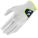 Nike Tour Classic IV Energy Golf Glove - White/Volt Ice/Midnight Navy