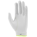 Nike Tour Classic IV Energy Golf Glove - White/Volt Ice/Midnight Navy