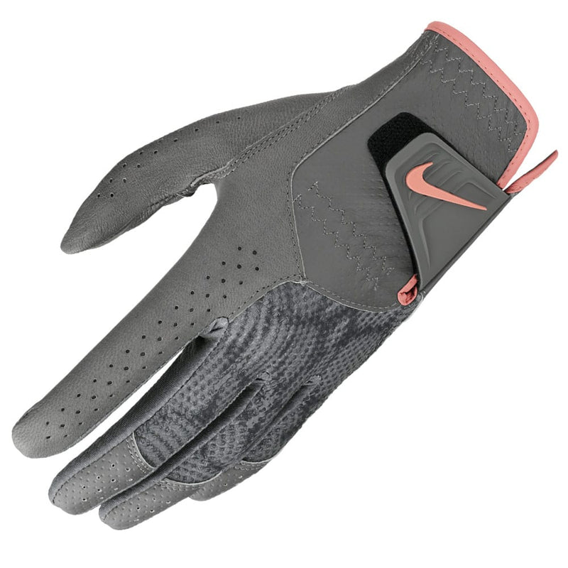 Nike Tech Extreme VIII Golf Glove - Pencil Point/Red Stardust