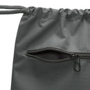 Nike Brasilia 9.5 Training Gymsack - Iron Grey/Black/White