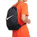 Nike Brasilia 9.5 Training Gymsack - Iron Grey/Black/White