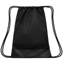 Nike Brasilia 9.5 Training Gymsack - Black/Black/White