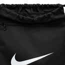 Nike Brasilia 9.5 Training Gymsack - Black/Black/White