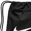 Nike Brasilia 9.5 Training Gymsack - Black/Black/White