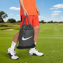 Nike Brasilia 9.5 Training Gymsack - Iron Grey/Black/White
