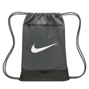 Nike Brasilia 9.5 Training Gymsack - Iron Grey/Black/White