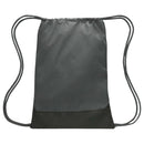 Nike Brasilia 9.5 Training Gymsack - Iron Grey/Black/White