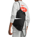 Nike Brasilia 9.5 Training Gymsack - Black/Black/White