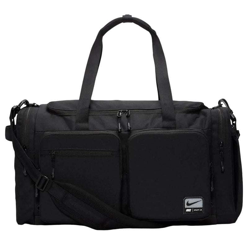 Nike Utility Power Duffel Bag - Black/Black/White