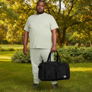 Nike Utility Power Duffel Bag - Black/Black/White