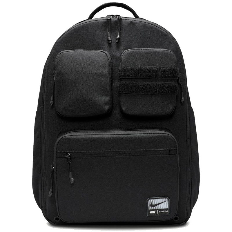 Nike Utility Power Backpack - Black/Black/White