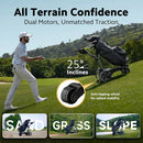 Navee Birdie3 Electric Follow Trolley - Black