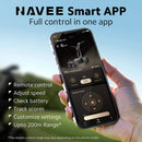 Navee Birdie3 Electric Follow Trolley - Black