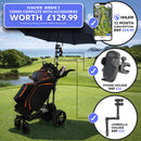 Navee Birdie3 Electric Remote Trolley - Black