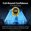 Navee Birdie3 Electric Remote Trolley - Black