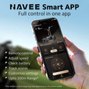 Navee Birdie3 Electric Remote Trolley - Black