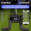 Navee Birdie3 Electric Remote Trolley - Black