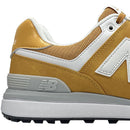 New Balance 574 Greens V2 Spikeless Waterproof Shoes - Wheat