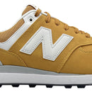 New Balance 574 Greens V2 Spikeless Waterproof Shoes - Wheat